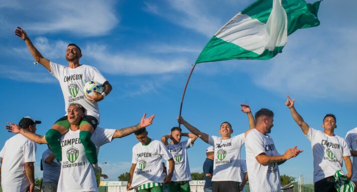Federal A, futbol, germinal