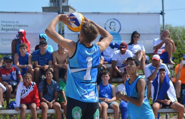 Chubut cerró su participación en los Juegos Nacionales Evita de Playa