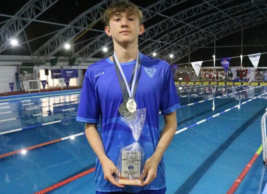 Bautista Soria campeón nacional en el Campeonato República de Cadetes en Rosario