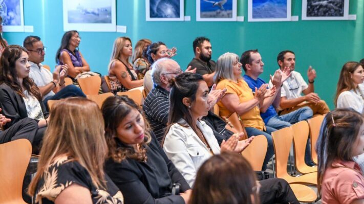 El programa Nómades Digitales fue presentado en Puerto Madryn