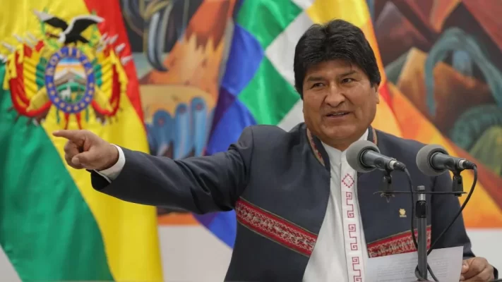 Evo Morales llega este 25 de marzo a Puerto Madryn