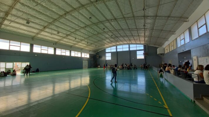 Avanza la renovación de la Escuela 750 de Puerto Madryn