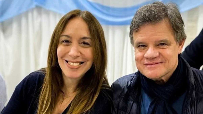 Se casan María Eugenia Vidal y Enrique “Quique” Sacco