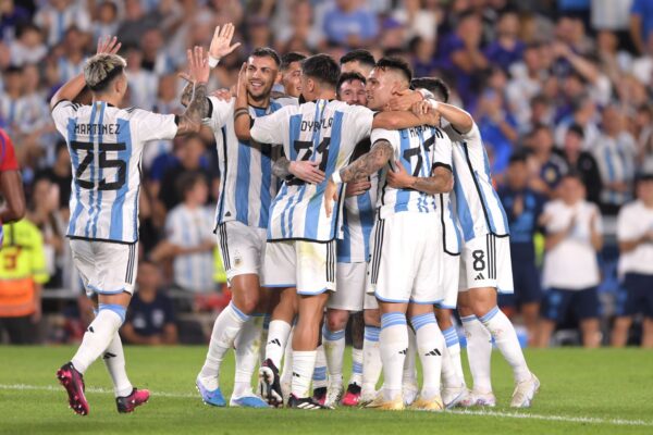 amistosos, futbol, Scalonetta, Selección Argentina