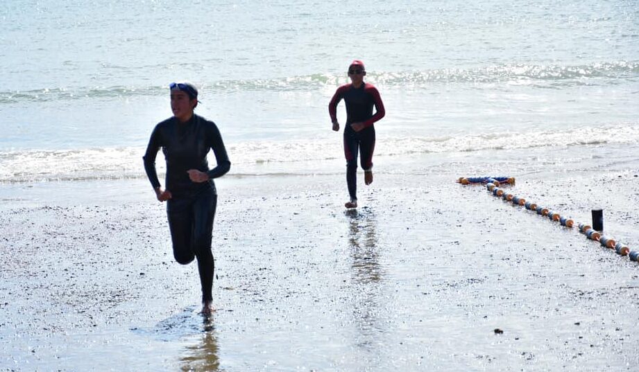 Se disputa en Comodoro, la 3era fecha del Campeonato de Aguas Abiertas