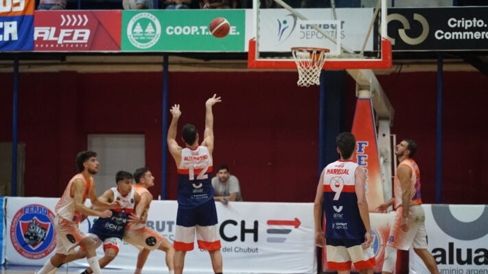 Basquet, Federación de Básquet del Chubut, Ferrocarril Patagónico, LIGA FEDERAL, TORNEO PRE FEDERAL