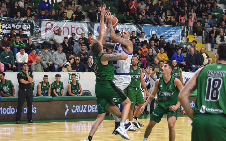 Gimnasia perdió frente a Riachuelo