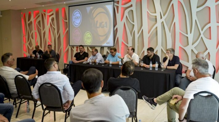 Basquet, Liga Argentina, Liga Femenina, Liga Nacional, reunión
