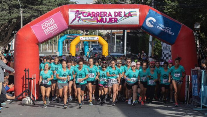 Carrera, Comodoro Rivadavia, conmemoración, dia de la mujer