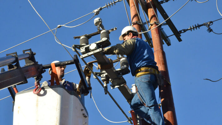 corte de energía, Corte de luz