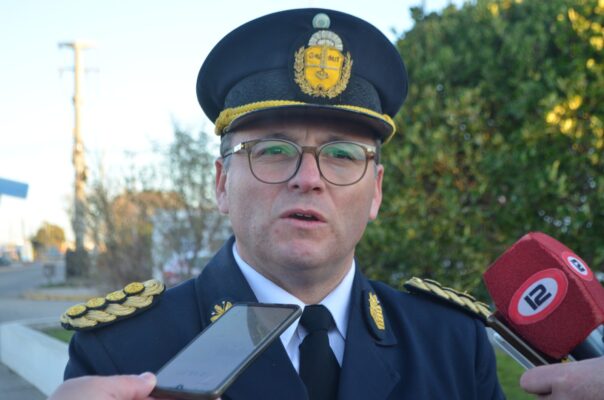 Comodoro Rivadavia, Intento de usurpación, Operativo, policía, tierras