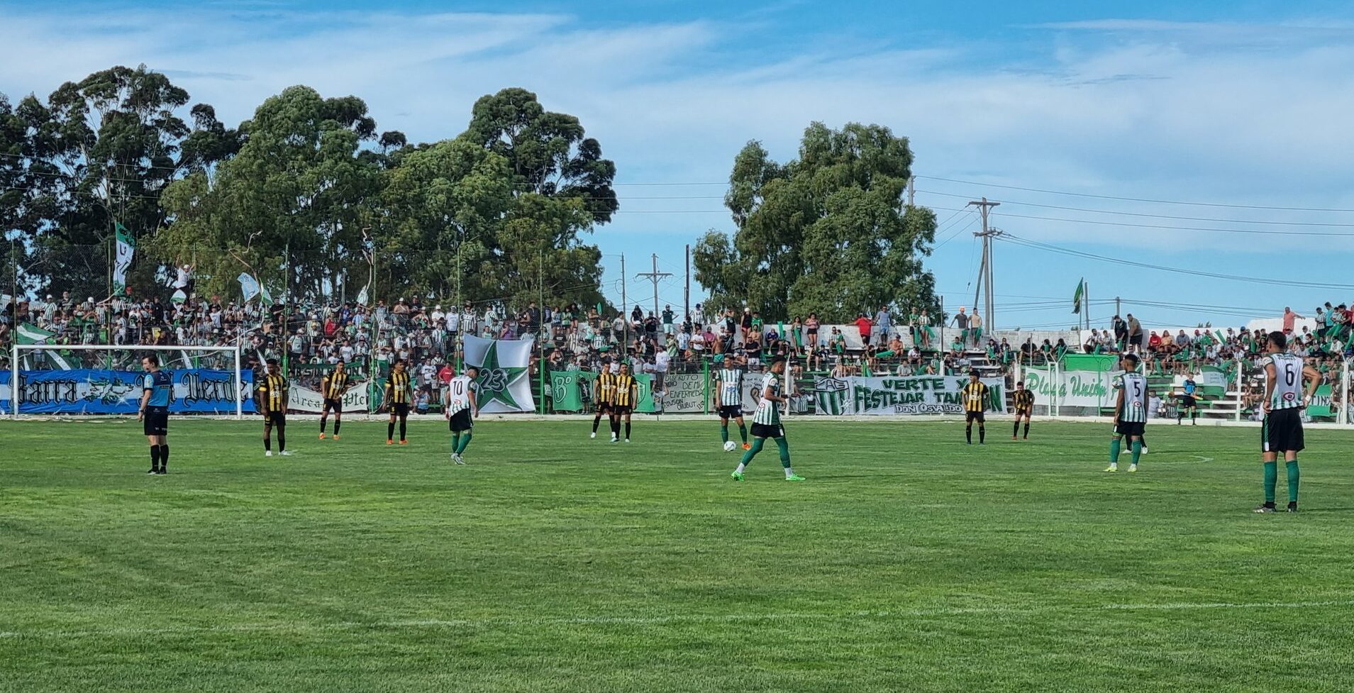 Empate para Germinal en el debut en el Federal A frente a Olimpo