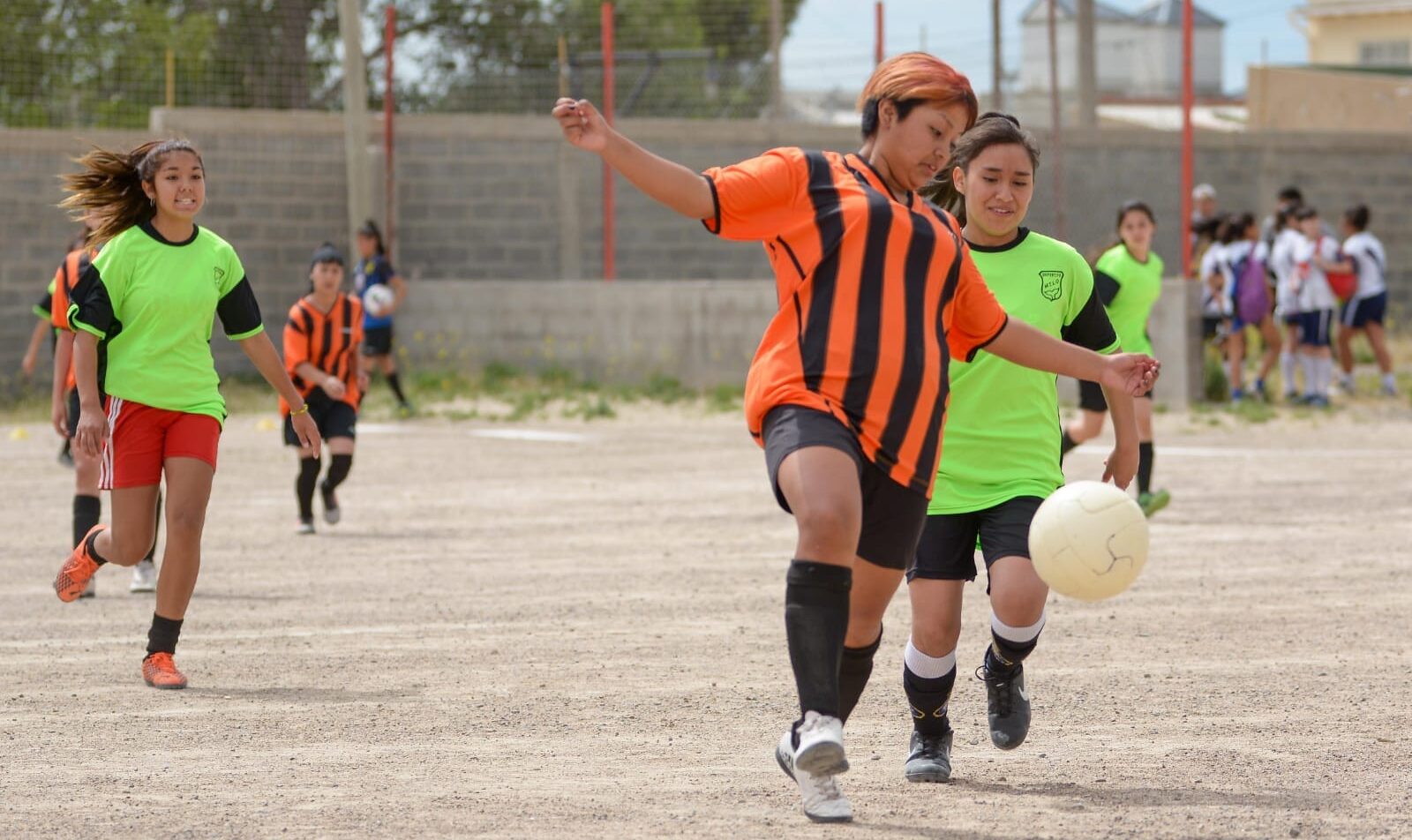 Este sábado se juega un Encuentro Intersedes de Fútbol Femenino Infantil