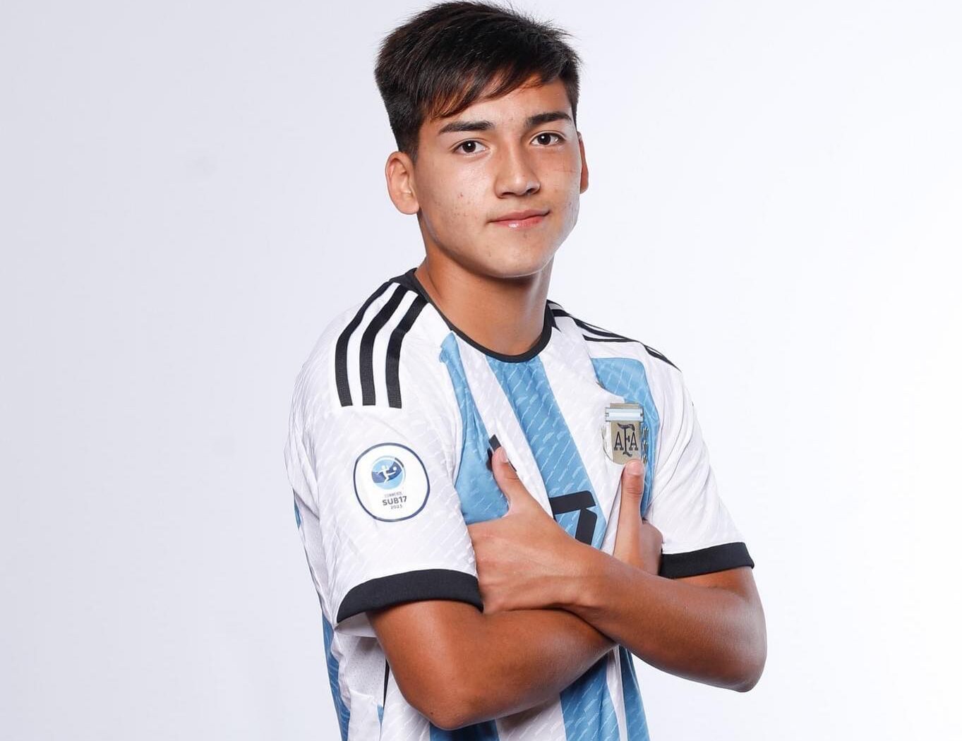 El comodorense Ian Subiabre, citado nuevamente a la Selección Argentina Sub17