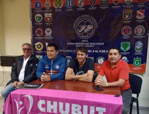 En Esquel, se presentó la “Copa Héroes de Malvinas” de fútbol infantil