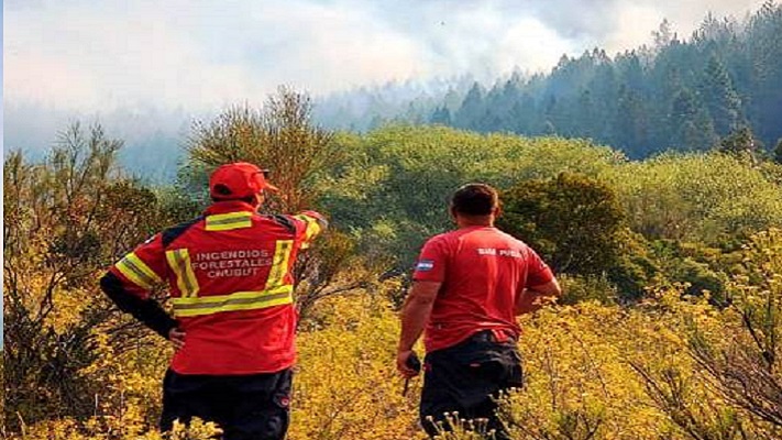 Roveta: “La lluvia trajo alivio a la cordillera”