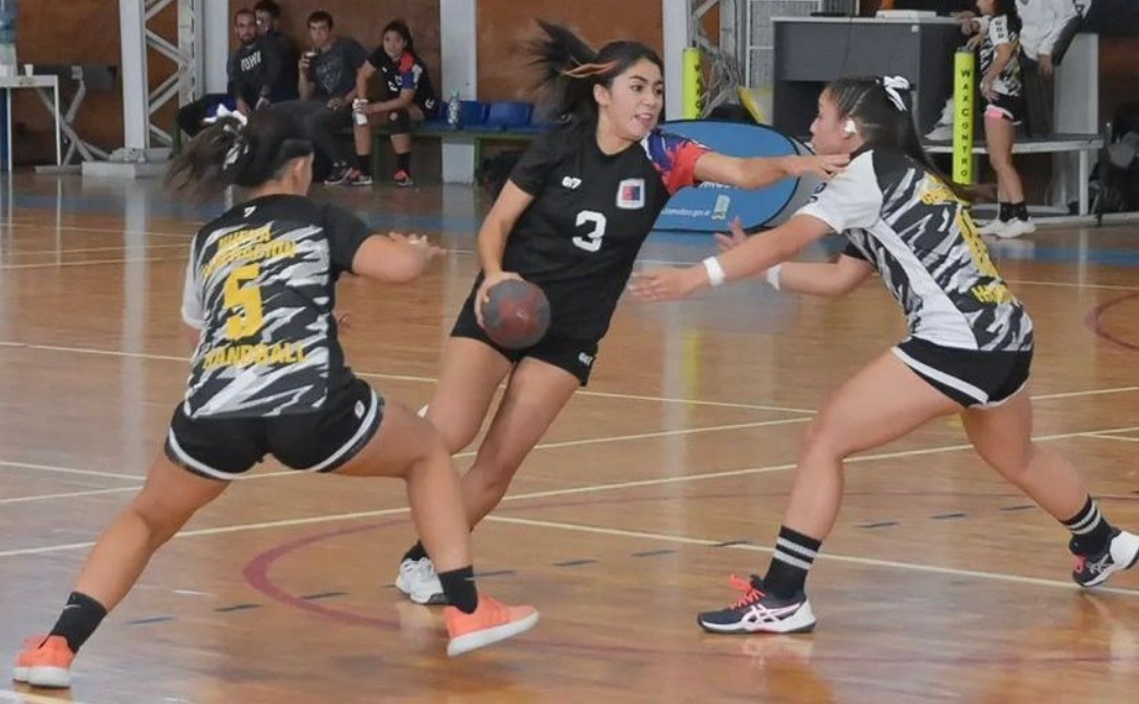 El handball disputa su Torneo Provincial en Cadetes