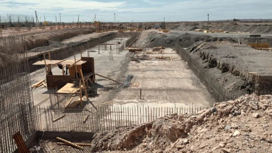 Avanza la obra del hospital Norpatagónico de Neuquén