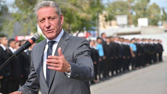 Etiquetas: Centro de Formación Profesional, Instituto Superior de Formación Policial, Mariano Arcioni