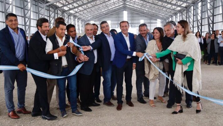 Inauguraron las nuevas instalaciones de la Zona Franca de Zapala