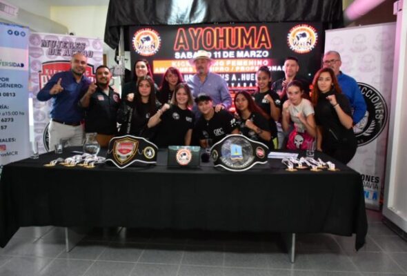Comodoro Rivadavia, FEMENINA, festival, KICK BOXING, mujer