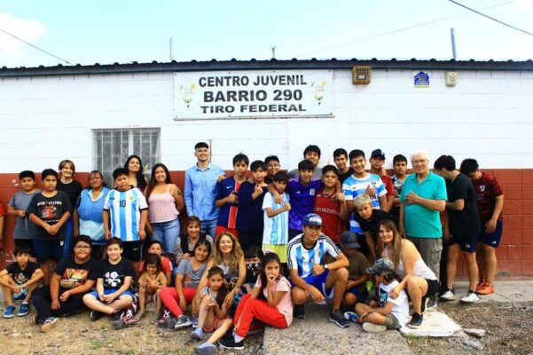 Los Centros Juveniles de Trelew dictan clases de apoyo escolar y talleres durante todo el año
