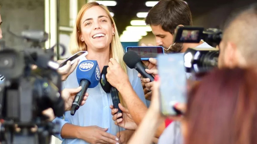 María Emilia Soria fue reelecta como intendenta de General Roca