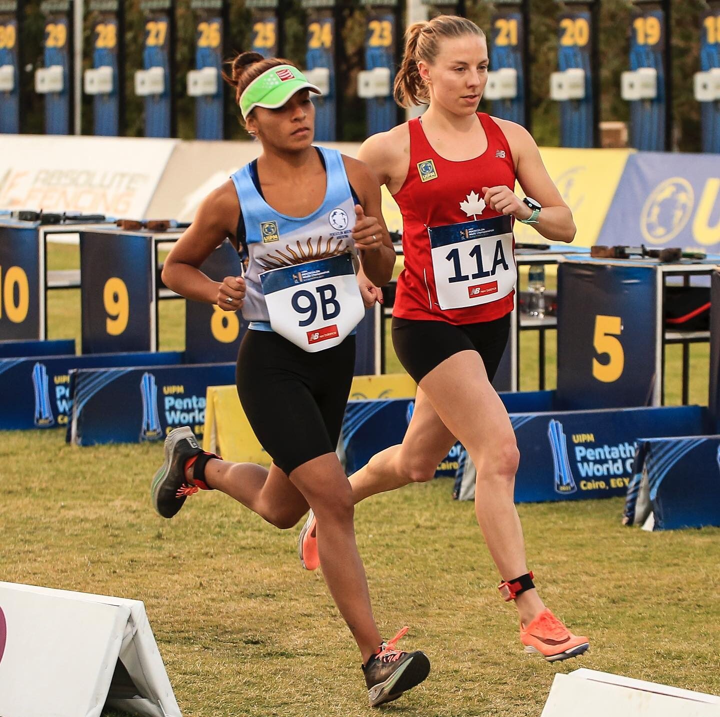 Camila Fuenzalida, 9° en la 1° Copa del Mundo en Egipto