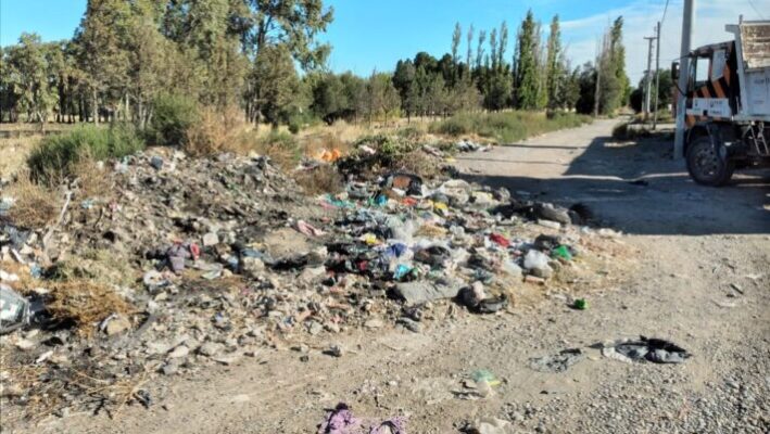 BALDIOS, MAL ESTADO, Municipalidad de Trelew