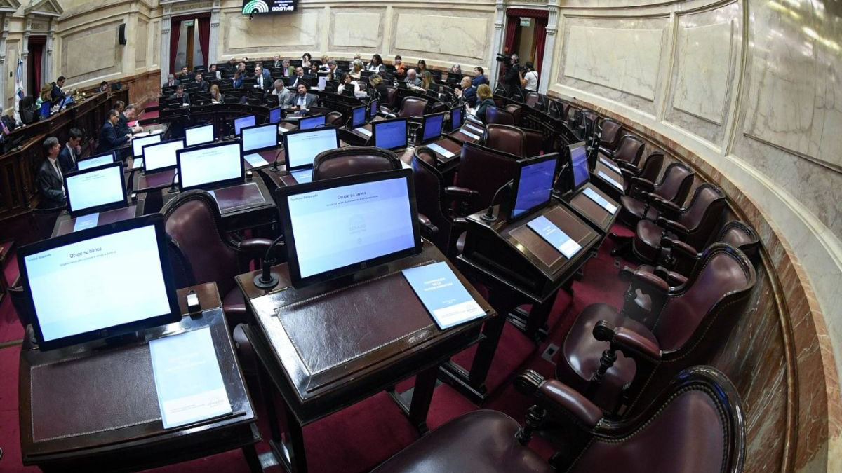 El Senado oficializó la sesión preparatoria para la jura de los legisladores electos