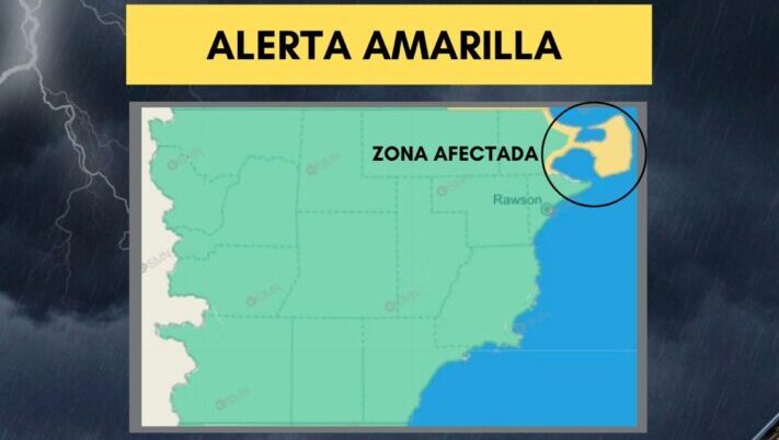 ALERTA AMARILLA: Circular con precaución en las zonas afectadas por las lluvias