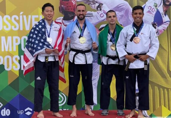 Oro para los madrynenses Ábrigo y Guagliarello en el Panam Series II de Brasil