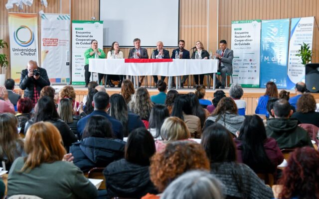 Comenzó el 1er Encuentro de Cooperativas de Cuidado