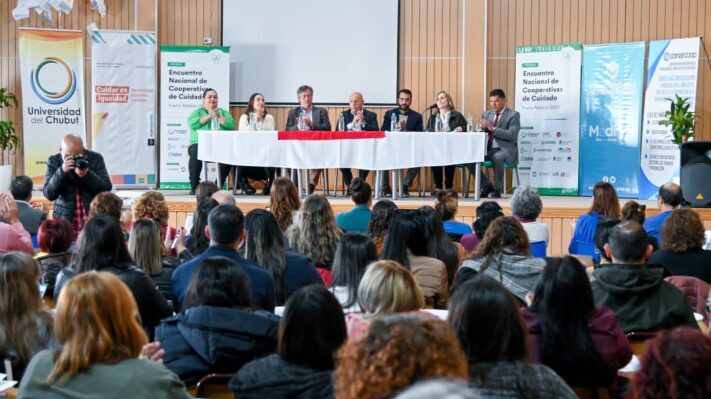 Comenzó el 1er Encuentro de Cooperativas de Cuidado