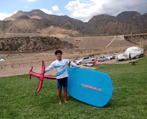 El madrynense Santiago Aroz fue 7° en el Mundial Juvenil y hoy va por el Sudamericano