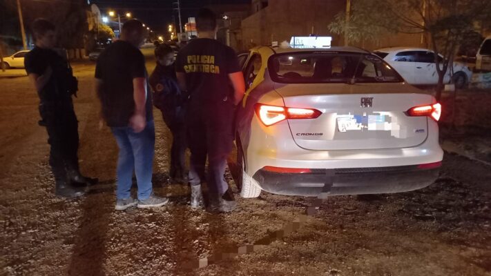 inseguridad, Madryn, robo, Taxi