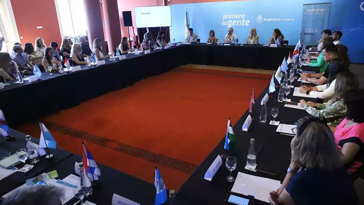 Chubut participó del Primera Reunión Anual de 2023 del Consejo Federal de Drogas