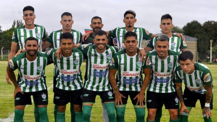 Federal A, futbol, germinal, Rawson