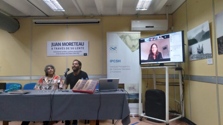 Presentaron el libro “Juan Moreteau a través de su lente”