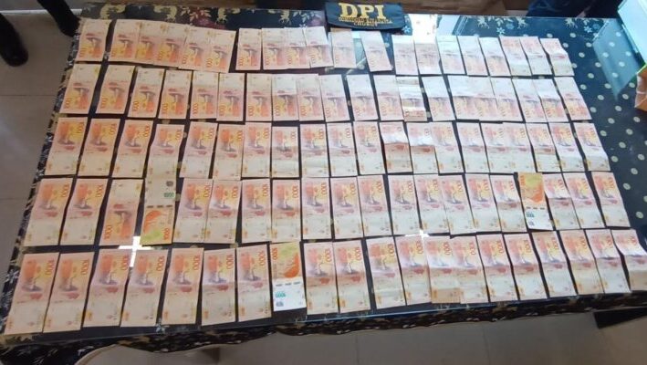Recuperan 800 mil pesos del robo a una concesionaria en Comodoro