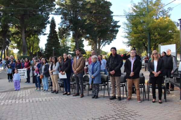 40 años, argentina, chubut, democracia, justicia, Memoria, Trevelin, verdad