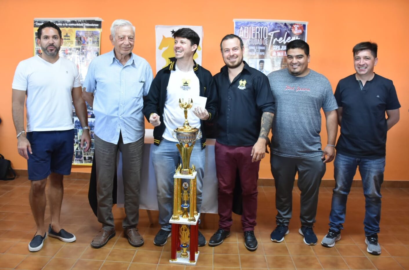 El GM Diego Flores, ganó el abierto de ajedrez «Copa Juan Vernieri» en Trelew