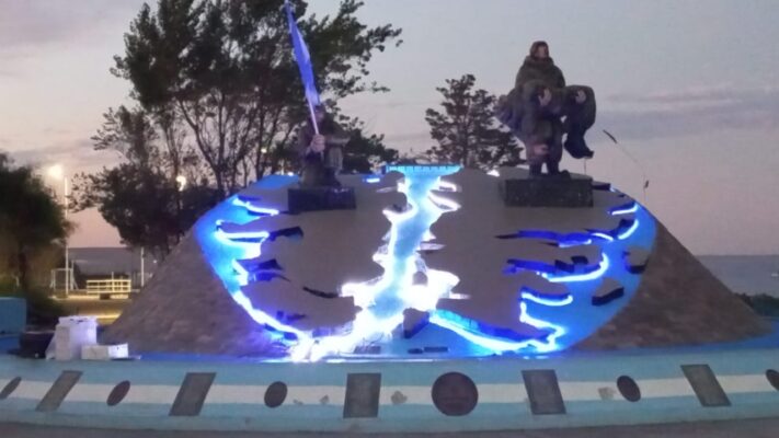 2 DE ABRIL, argentinas, luces, Malvinas, VIGILIA