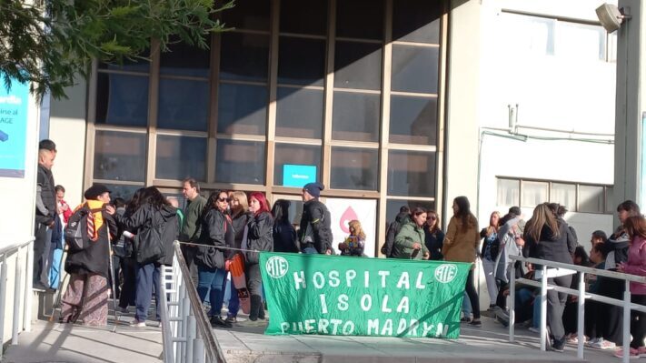 Trabajadores de la Salud reclaman mejoras salariales