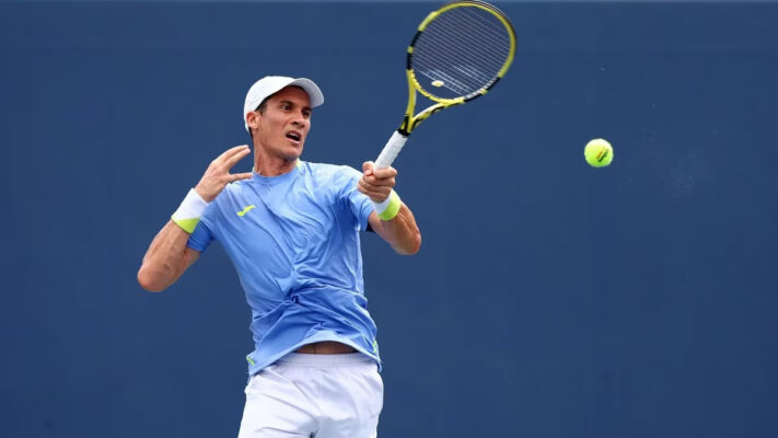 argentinos, ATP250 de Chile, Bagnis, Coria, Díaz Acosta, Sebastián Báez, Tenis