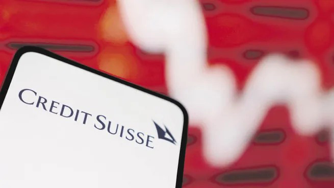 Quebró el SVB y cae el Credit Suisse