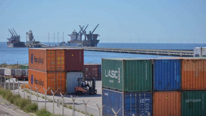 Chubut incrementó en 10,1% sus exportaciones
