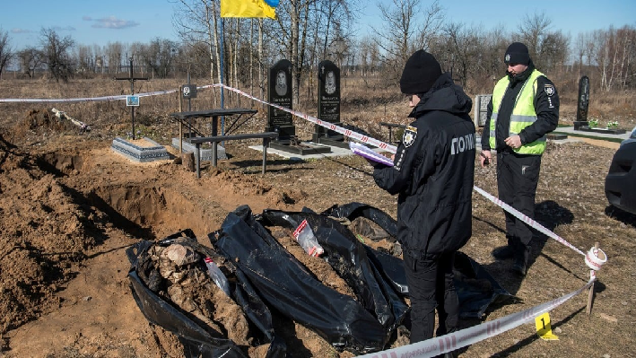 EEUU y Ucrania avanzan con la idea de crear un tribunal para los «crímenes de guerra»