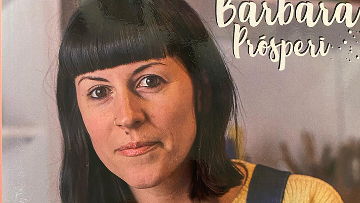 Este viernes, Bárbara Prosperi presenta su primer libro