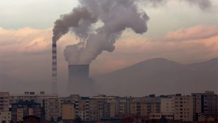 Apenas el 0,001% de todo  el mundo respira aire limpio